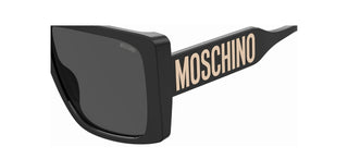 Moschino MOS119/S women Black Geometric Sunglasses