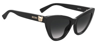 Moschino MOS122/S women Black Cat Eye Sunglasses