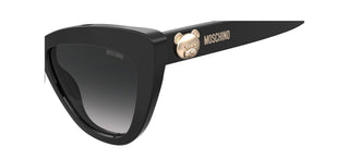 Moschino MOS122/S women Black Cat Eye Sunglasses