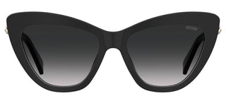 Moschino MOS122/S women Black Cat Eye Sunglasses