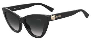 Moschino MOS122/S women Black Cat Eye Sunglasses