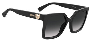 Moschino MOS123/S women Black Squared Sunglasses