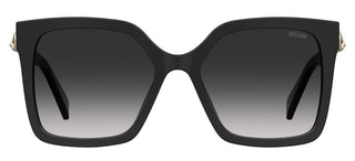 Moschino MOS123/S women Black Squared Sunglasses