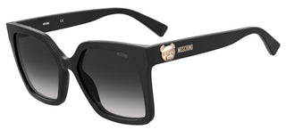 Moschino MOS123/S women Black Squared Sunglasses