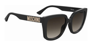 Moschino MOS146/S women Black Squared Sunglasses