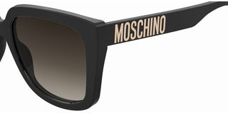 Moschino MOS146/S women Black Squared Sunglasses