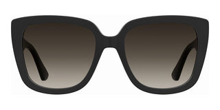 Moschino MOS146/S women Black Squared Sunglasses