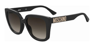 Moschino MOS146/S women Black Squared Sunglasses