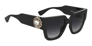 Moschino MOS153/S women Black Squared Sunglasses