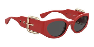 Moschino MOS154/S women Red Squared Sunglasses