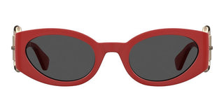 Moschino MOS154/S women Red Squared Sunglasses