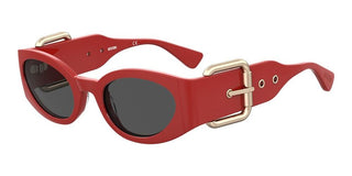 Moschino MOS154/S women Red Squared Sunglasses