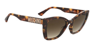 Moschino MOS155/S women Havana Butterfly Sunglasses