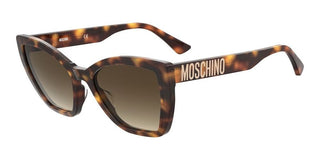 Moschino MOS155/S women Havana Butterfly Sunglasses