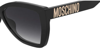 Moschino MOS155/S women Black Butterfly Sunglasses