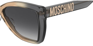 Moschino MOS155/S women Grey Butterfly Sunglasses