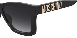 Moschino MOS156/S women Black Squared Sunglasses