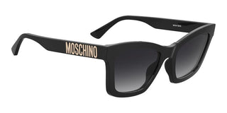 Moschino MOS156/S women Black Squared Sunglasses