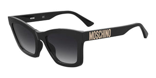 Moschino MOS156/S women Black Squared Sunglasses