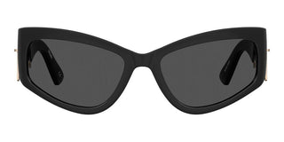 Moschino MOS158/S women Black Cat Eye Sunglasses