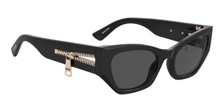 Moschino MOS159/S women Black Squared Sunglasses