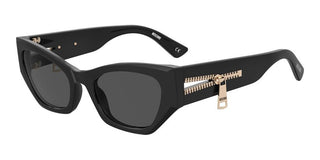 Moschino MOS159/S women Black Squared Sunglasses