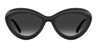 Moschino MOS163/S women Black Geometric Sunglasses