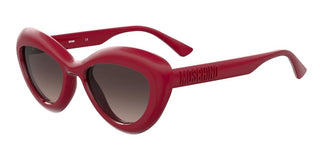 Moschino MOS163/S women Red Geometric Sunglasses