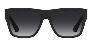 Moschino MOS167/S men Black Rectangle Sunglasses