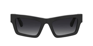 Moschino MOS171/S women Black Rectangle Sunglasses