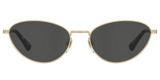 Moschino Mos177/s Women Rose Gold Cat Eye Sunglasses