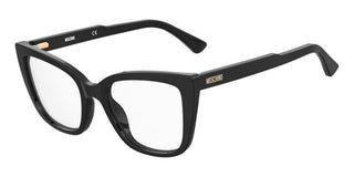 Moschino MOS603 women Black Rectangle Eyeglasses