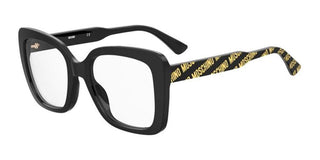 Moschino MOS614 women Black Squared Eyeglasses