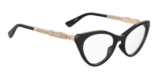 Moschino MOS626 women Black Cat Eye Eyeglasses