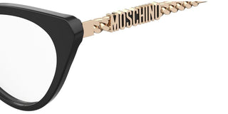 Moschino MOS626 women Black Cat Eye Eyeglasses