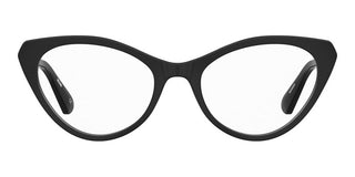 Moschino MOS626 women Black Cat Eye Eyeglasses