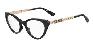 Moschino MOS626 women Black Cat Eye Eyeglasses