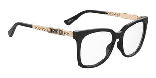 Moschino MOS627 women Black Geometric Eyeglasses