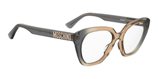 Moschino MOS628 women Brown Butterfly Eyeglasses