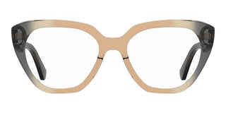 Moschino MOS628 women Brown Butterfly Eyeglasses