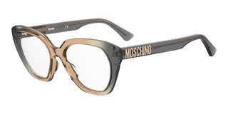 Moschino MOS628 women Brown Butterfly Eyeglasses