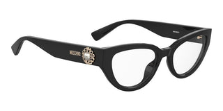 Moschino MOS631 women Black Cat Eye Eyeglasses