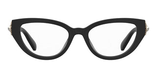 Moschino MOS631 women Black Cat Eye Eyeglasses