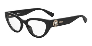 Moschino MOS631 women Black Cat Eye Eyeglasses