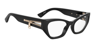 Moschino MOS632 women Black Cat Eye Eyeglasses