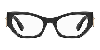 Moschino MOS632 women Black Cat Eye Eyeglasses