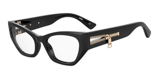 Moschino MOS632 women Black Cat Eye Eyeglasses