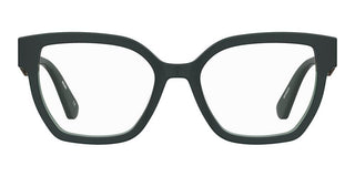 Moschino MOS633 women Green Rectangle Eyeglasses