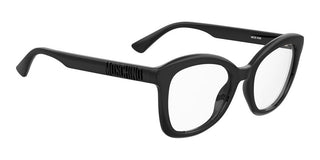 Moschino MOS636 women Black Squared Eyeglasses