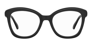 Moschino MOS636 women Black Squared Eyeglasses